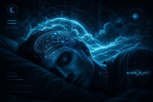 Visualisation sommeil cyan, alternatives naturelles a la melatonine CTRL NODE